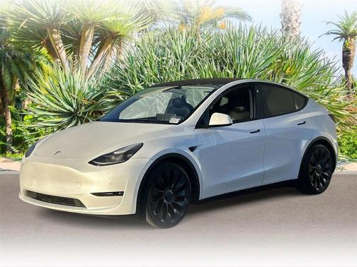 2022 Tesla Model Y Performance Dual Motor All-Wheel Drive