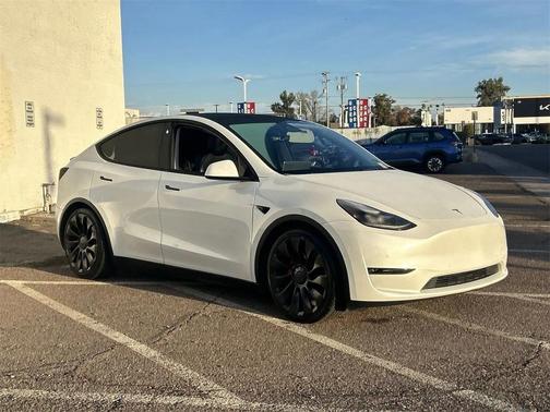 2022 Tesla Model Y Performance Dual Motor All-Wheel Drive
