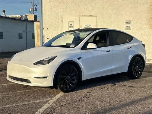 2022 Tesla Model Y Performance Dual Motor All-Wheel Drive