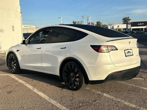 2022 Tesla Model Y Performance Dual Motor All-Wheel Drive