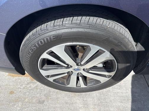 Twilight Blue Metallic 2018 Subaru Outback 3.6R Limited