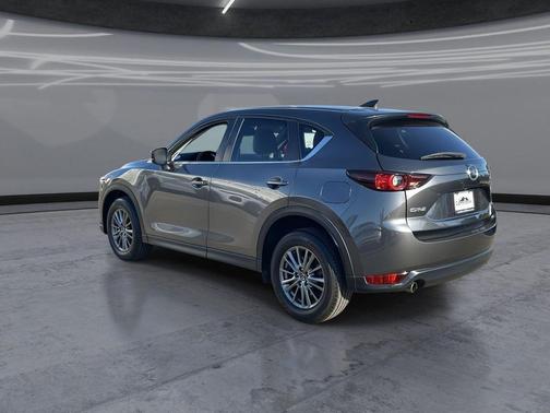 Machine Gray Metallic 2017 Mazda CX-5 Touring