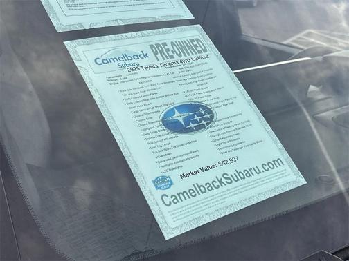 2025 Toyota Tacoma Limited