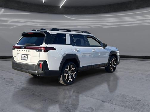 Crystal White Pearl 2026 Subaru Outback Touring XT