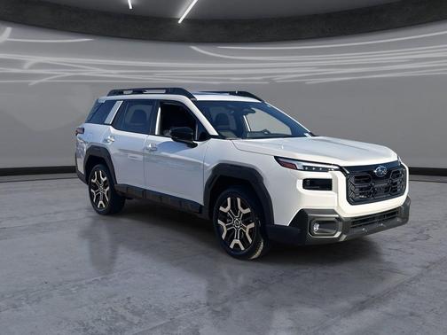 Crystal White Pearl 2026 Subaru Outback Touring XT