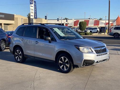 2018 Subaru Forester 2.5i