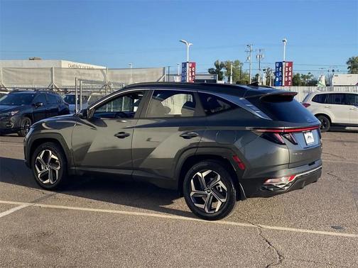 2024 Hyundai TUCSON Hybrid SEL Convenience