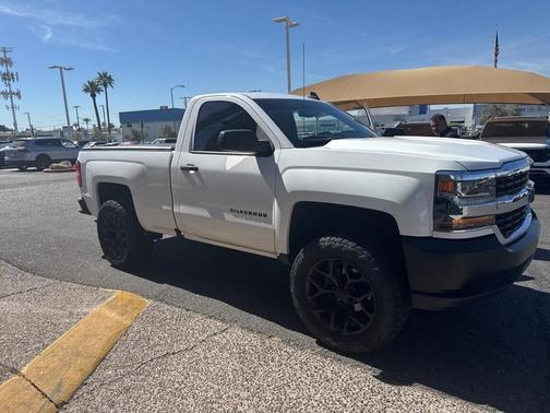 2016 Chevrolet Silverado 1500 WT