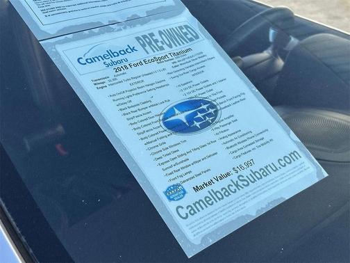 2018 Ford EcoSport Titanium