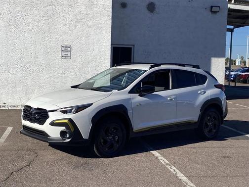 2026 Subaru Crosstrek Sport