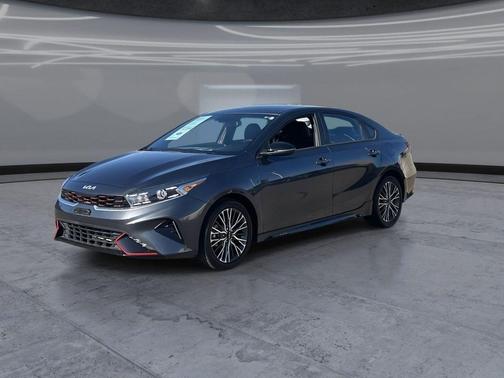 Gravity Gray 2023 Kia Forte GT-Line