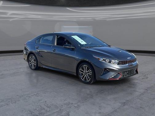 Gravity Gray 2023 Kia Forte GT-Line