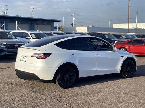 2020 Tesla Model Y Performance Dual Motor All-Wheel Drive