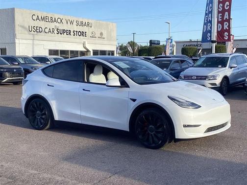 2020 Tesla Model Y Performance Dual Motor All-Wheel Drive