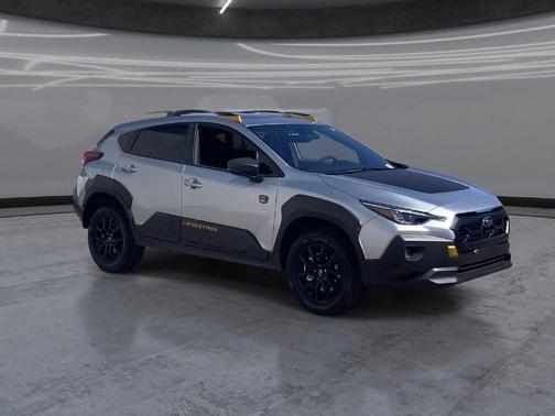 Ice Silver 2026 Subaru Crosstrek Wilderness