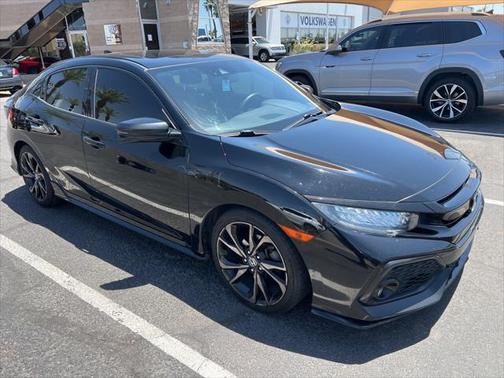 2018 Honda Civic Sport Touring