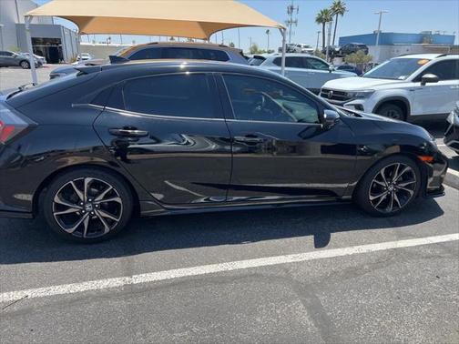 2018 Honda Civic Sport Touring