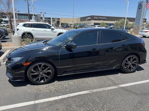 2018 Honda Civic Sport Touring