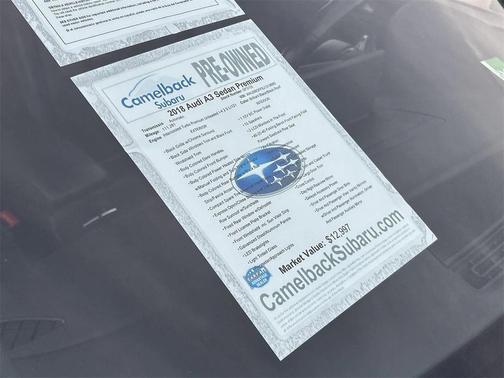 2018 Audi A3 2.0T Premium