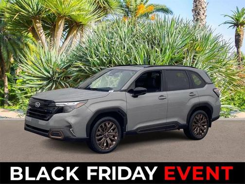 2026 Subaru Forester Sport