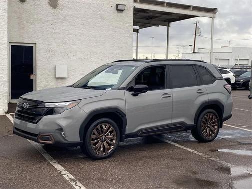 2026 Subaru Forester Sport