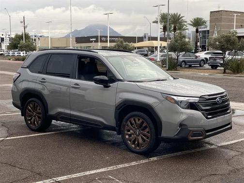 2026 Subaru Forester Sport