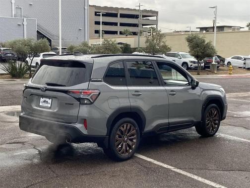2026 Subaru Forester Sport