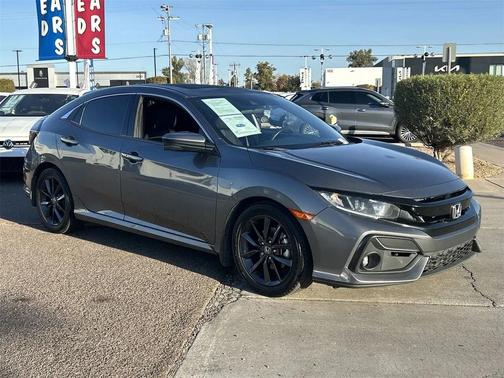 2020 Honda Civic EX