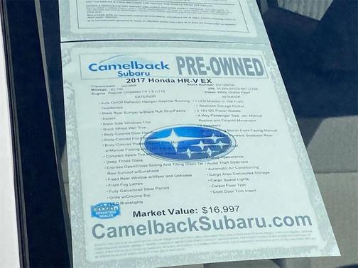 2017 Honda HR-V EX