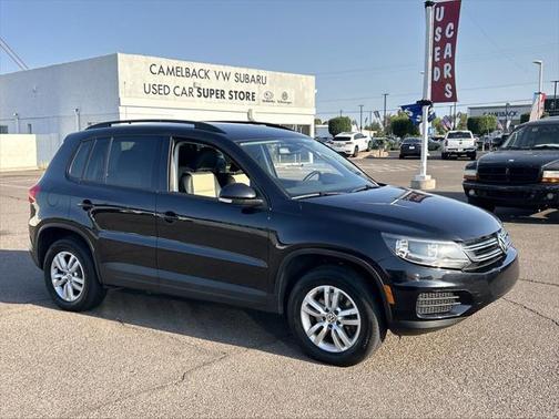 2016 Volkswagen Tiguan S