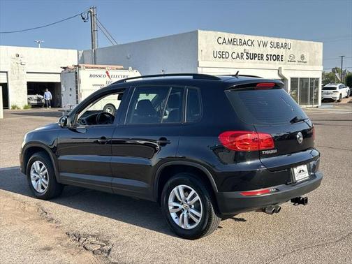 2016 Volkswagen Tiguan S