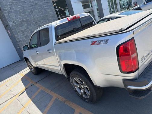Silver Ice Metallic 2019 Chevrolet Colorado Z71