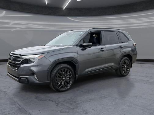 Magnetite Gray 2026 Subaru Forester Sport