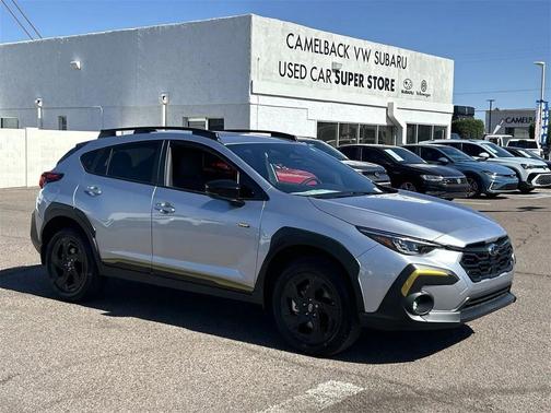 2025 Subaru Crosstrek Sport