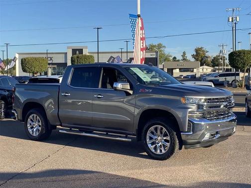 2021 Chevrolet Silverado 1500 LTZ