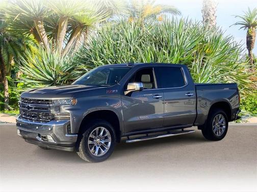 2021 Chevrolet Silverado 1500 LTZ