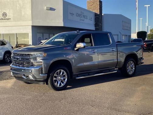 2021 Chevrolet Silverado 1500 LTZ