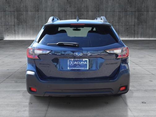 Cosmic Blue Pearl 2025 Subaru Outback Onyx Edition