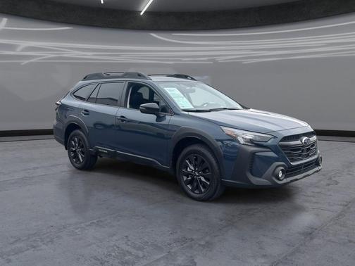 Cosmic Blue Pearl 2025 Subaru Outback Onyx Edition