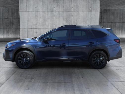 Cosmic Blue Pearl 2025 Subaru Outback Onyx Edition