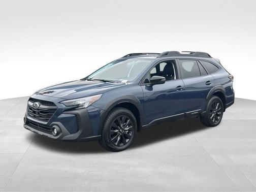 Cosmic Blue Pearl 2025 Subaru Outback Onyx Edition