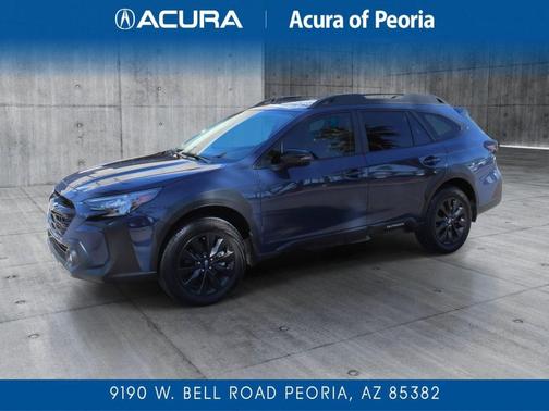 Cosmic Blue Pearl 2025 Subaru Outback Onyx Edition