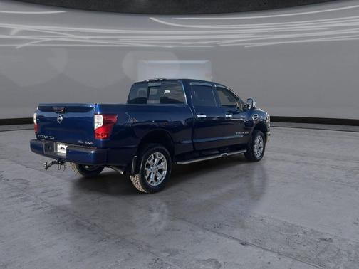 Deep Blue Pearl 2016 Nissan Titan XD SV