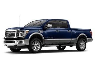 Deep Blue Pearl 2016 Nissan Titan XD SV