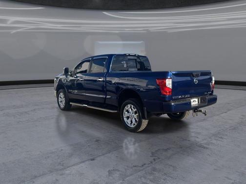 Deep Blue Pearl 2016 Nissan Titan XD SV