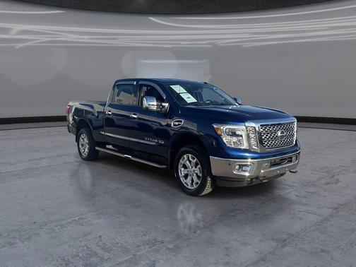Deep Blue Pearl 2016 Nissan Titan XD SV
