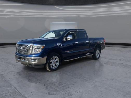 Deep Blue Pearl 2016 Nissan Titan XD SV