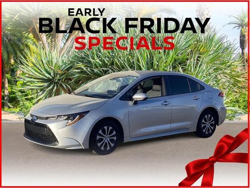 2022 Toyota Corolla Hybrid SE