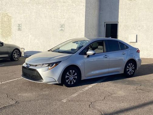 2022 Toyota Corolla Hybrid SE