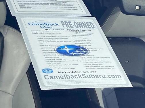 2022 Subaru Crosstrek Limited